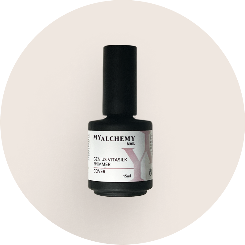 Genius Vitasilk Shimmer - Cover