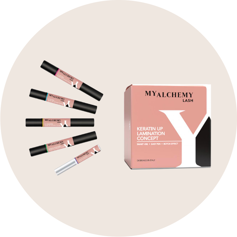 Keratin UP Lamination Concept (KIT)
