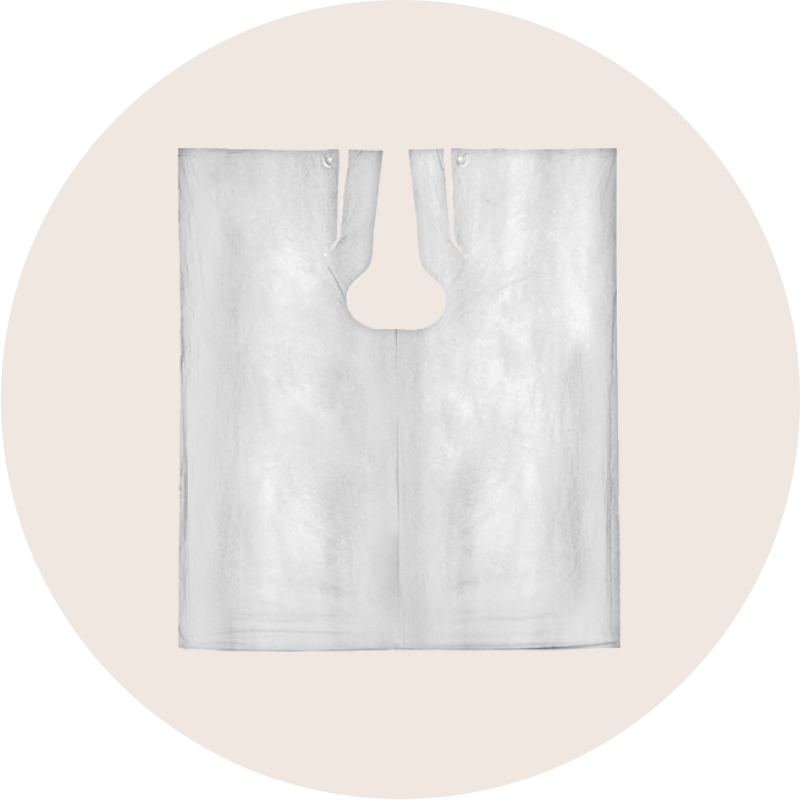 Mantelline bianche - 80 strappi