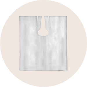 Mantelline bianche - 80 strappi