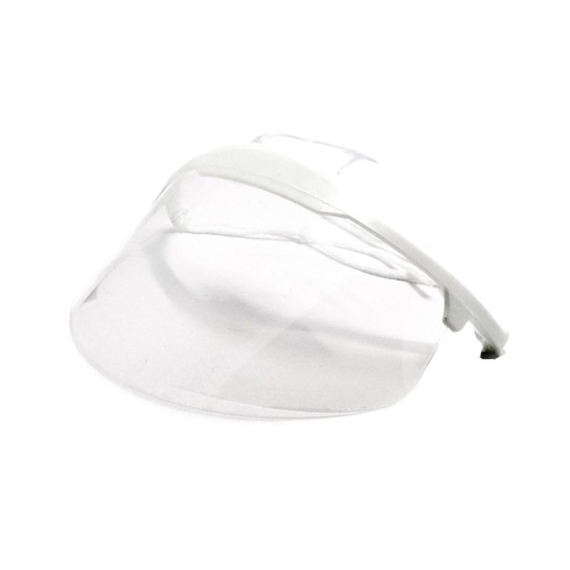 Maschera rigida viso riutilizzabile