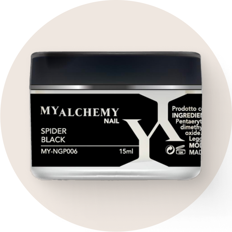 Spider Black 15ml