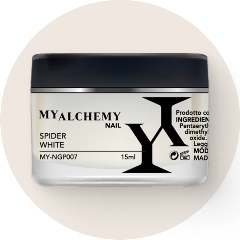 Spider White 15ml